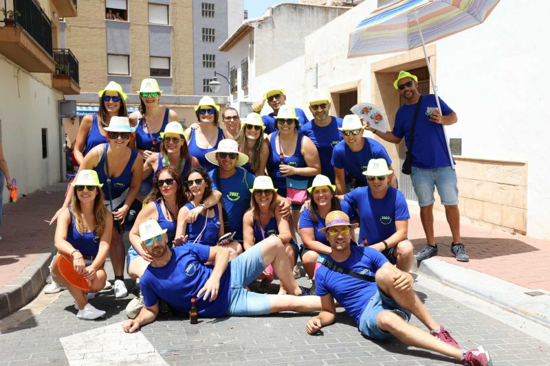 Fogueres de Xàbia: dia de les quintades, gust de tindre gust Fogueres de Xàbia: dia de les quintades, gust de tindre gust
